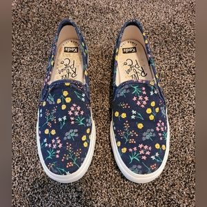 Keds Rifle Paperb slip on floral sneaker